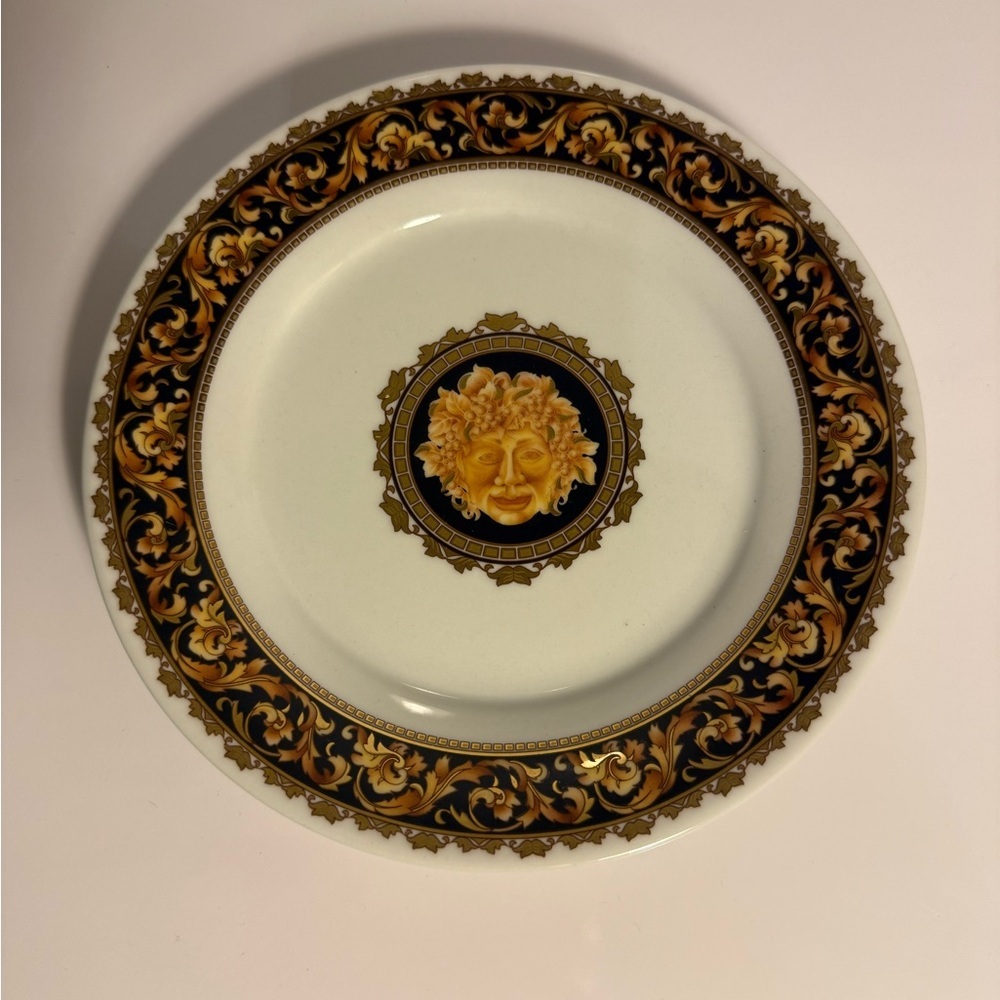 T.LIMOGES BACCHUS 7 ½” PLATE - Picture 1 of 3